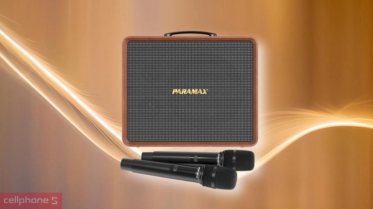 Âm thanh loa karaoke xách tay Paramax Sonus