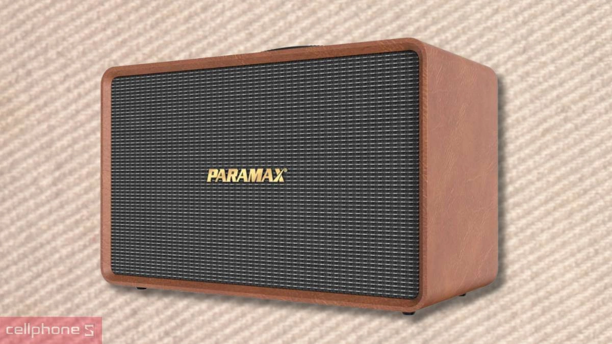 Âm thanh loa karaoke xách tay PARAMAX Sonus R