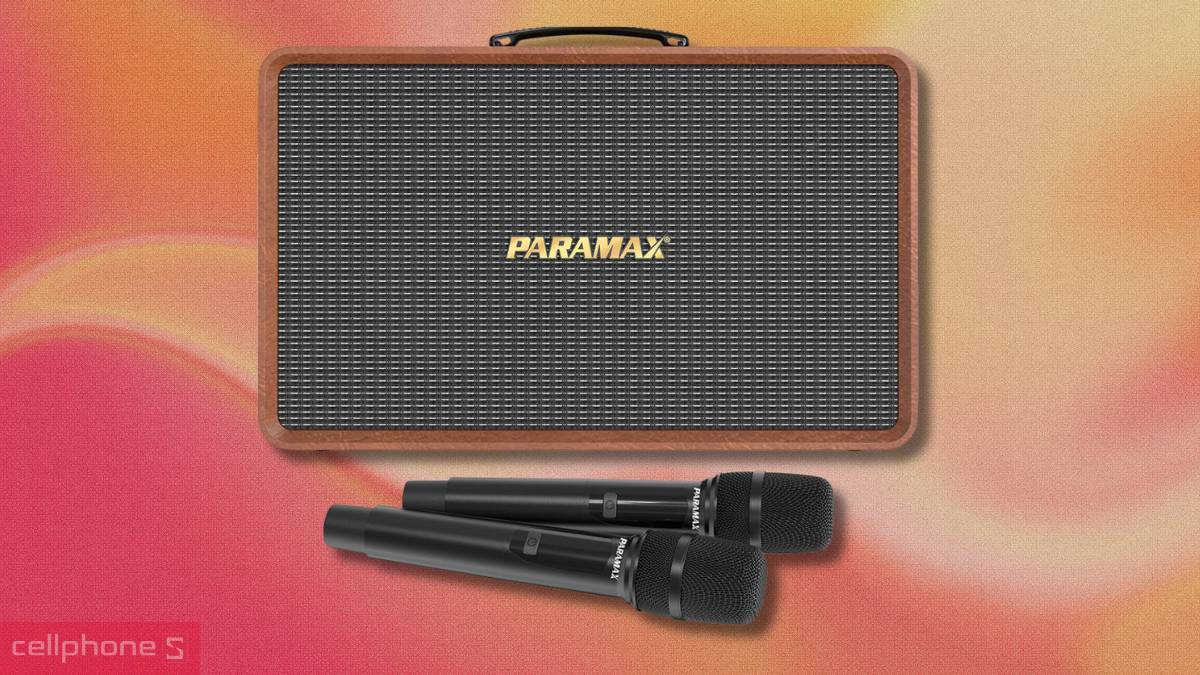 loa karaoke xách tay PARAMAX Sonus R