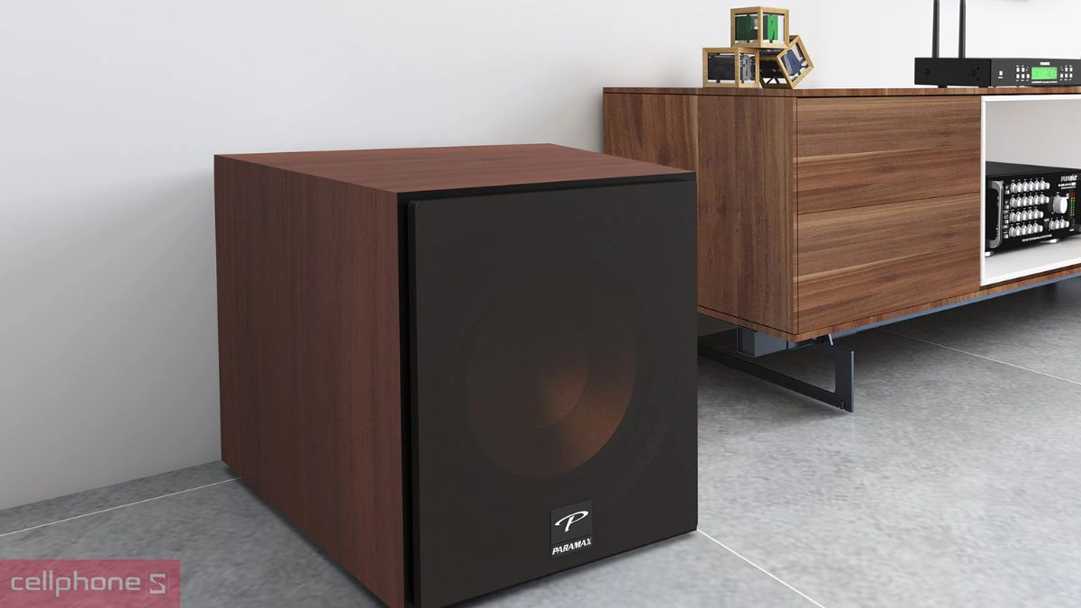 Công suất loa siêu trầm Paramax 12 inch sub-E30