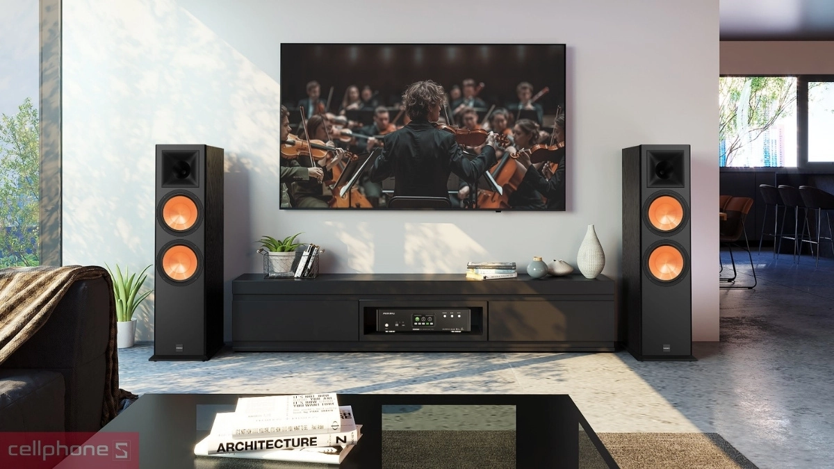 Giới thiệu về loa Paramax