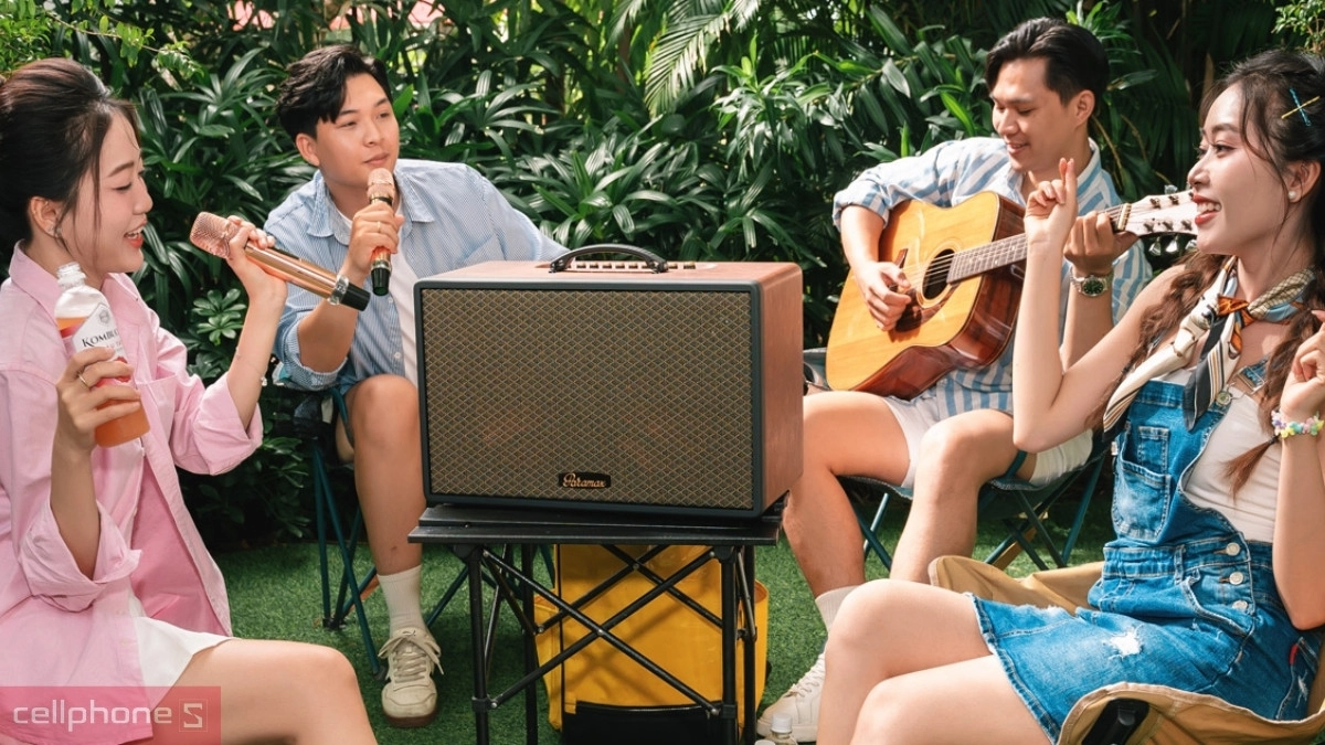 Loa Paramax di động