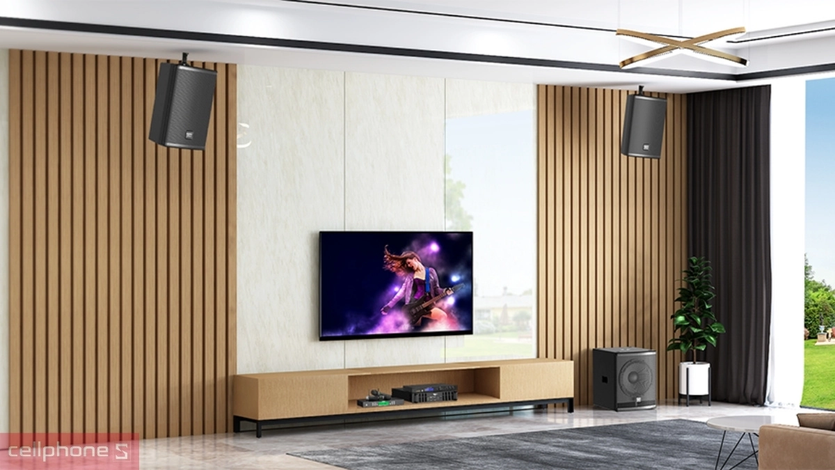 Loa Paramax chuyên dùng