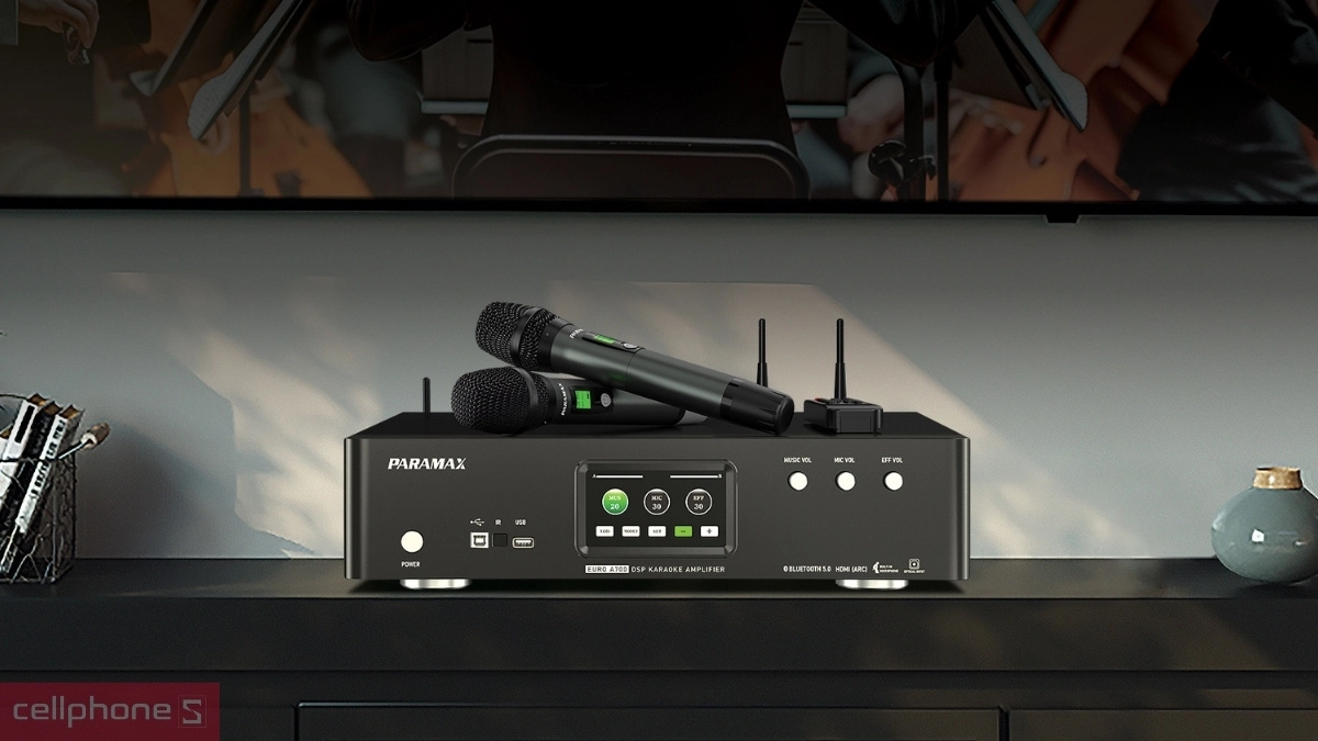 Tiêu chí chọn mua loa Paramax