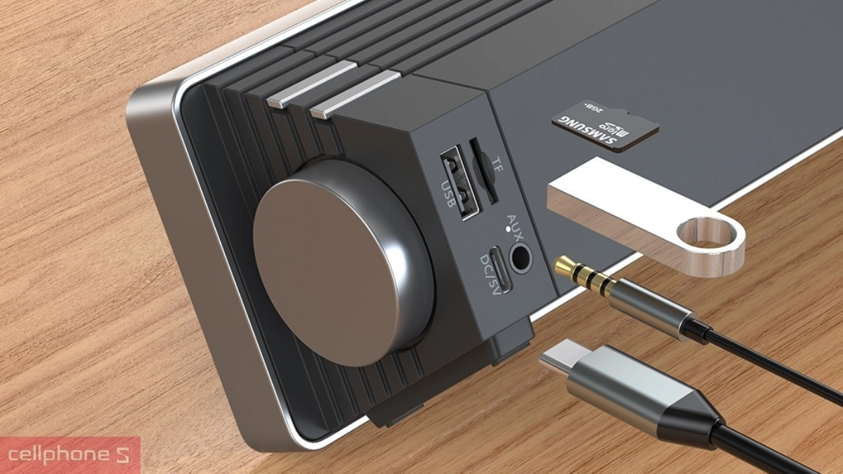 Khả năng kết nối, đàm thoại của loa thanh Soundbar Bluetooth Robot RB680