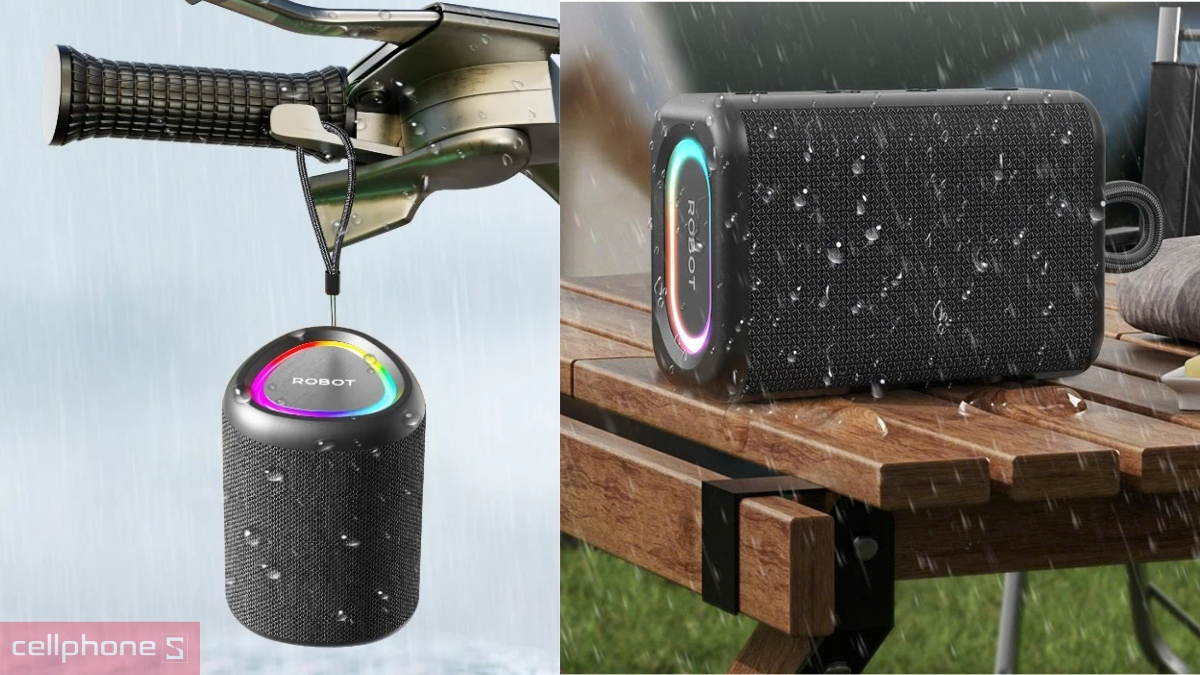 So sánh loa Bluetooth mini Robot RB180 với Robot RB120