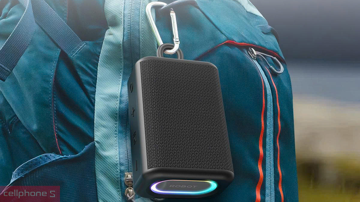 Thiết kế loa Bluetooth mini Robot RB180