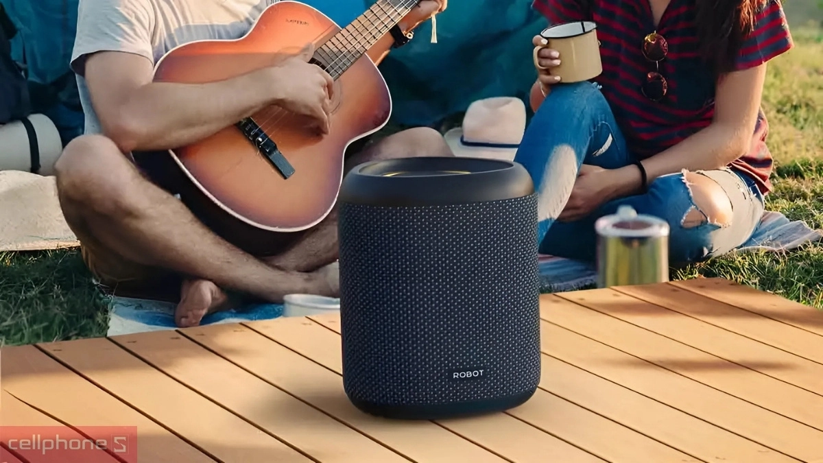 Công suất, chất lượng âm thanh của loa Bluetooth Robot RB120S