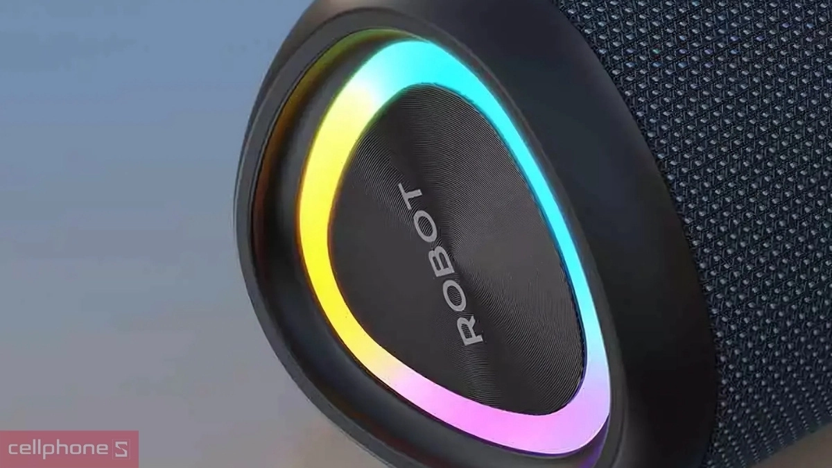 Thiết kế loa Bluetooth Robot RB120S