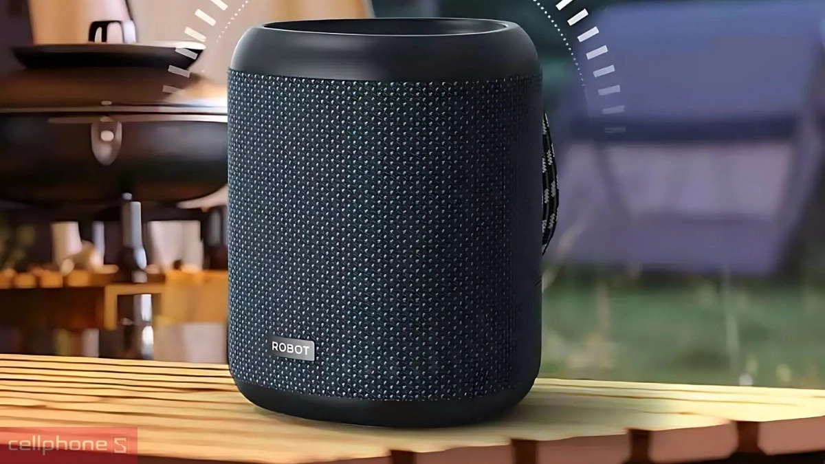 Pin và thời lượng sử dụng của loa Bluetooth Robot RB120S