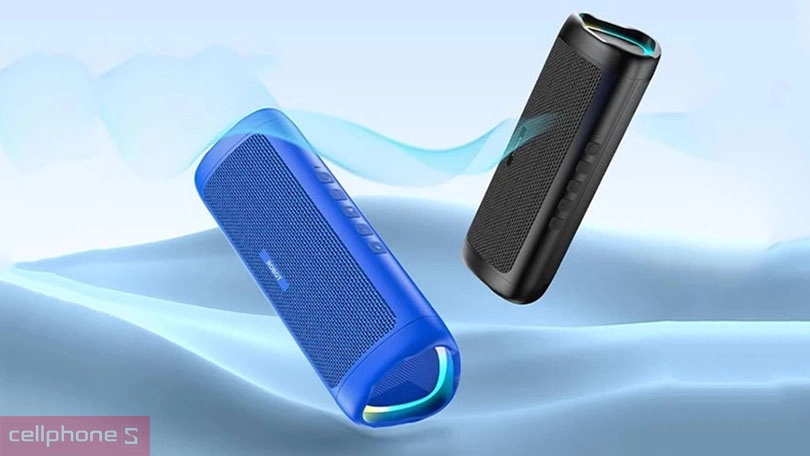 Khả năng kết nối và hỗ trợ đàm thoại của loa Bluetooth Robot RB525