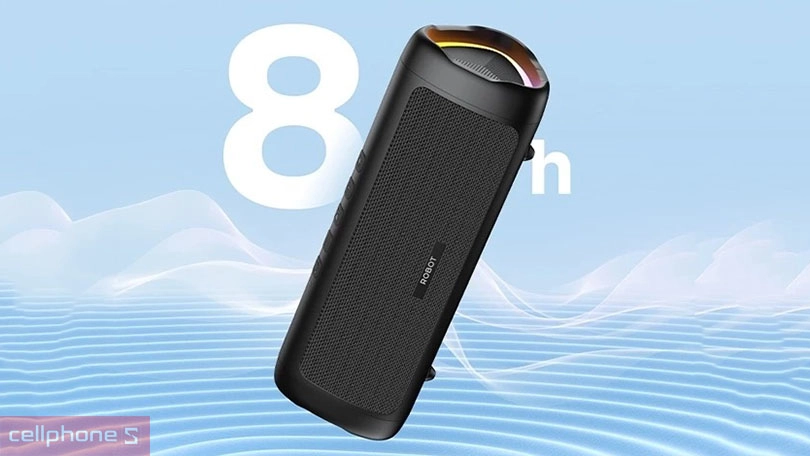 Thời lượng sử dụng của loa Bluetooth Robot RB525