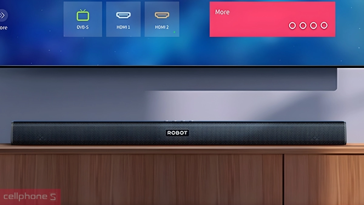 Công suất, chất lượng âm thanh của loa thanh Soundbar Robot RB590 10W