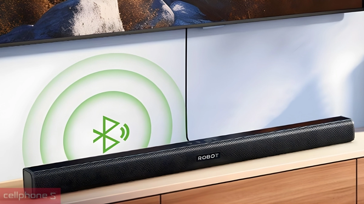 Khả năng kết nối của loa thanh Soundbar Robot RB590 10W