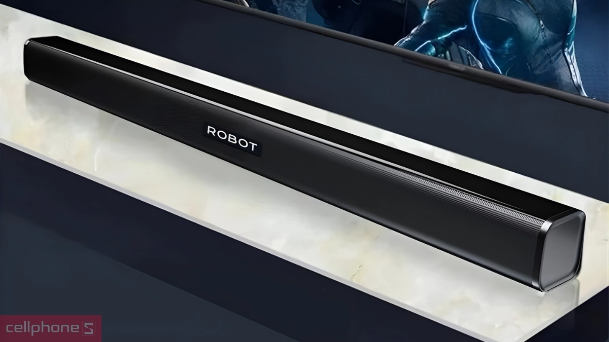 Pin, thời lượng sử dụng của loa thanh Soundbar Robot RB590 10W