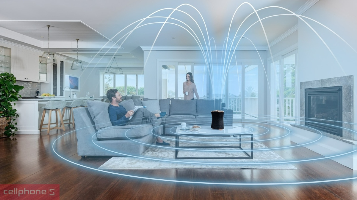 Âm thnah loa không dây cao cấp SRS-RA5000