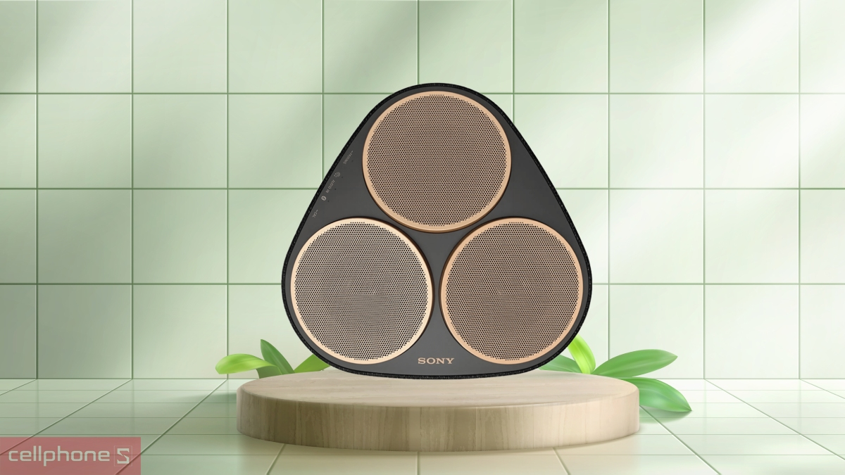 Thiết kế  loa không dây cao cấp SRS-RA5000