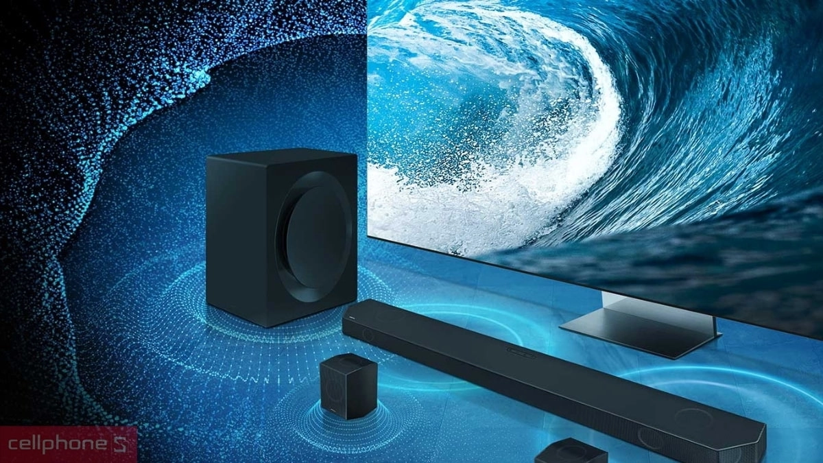 Loa thanh Soundbar Samsung Q-Series