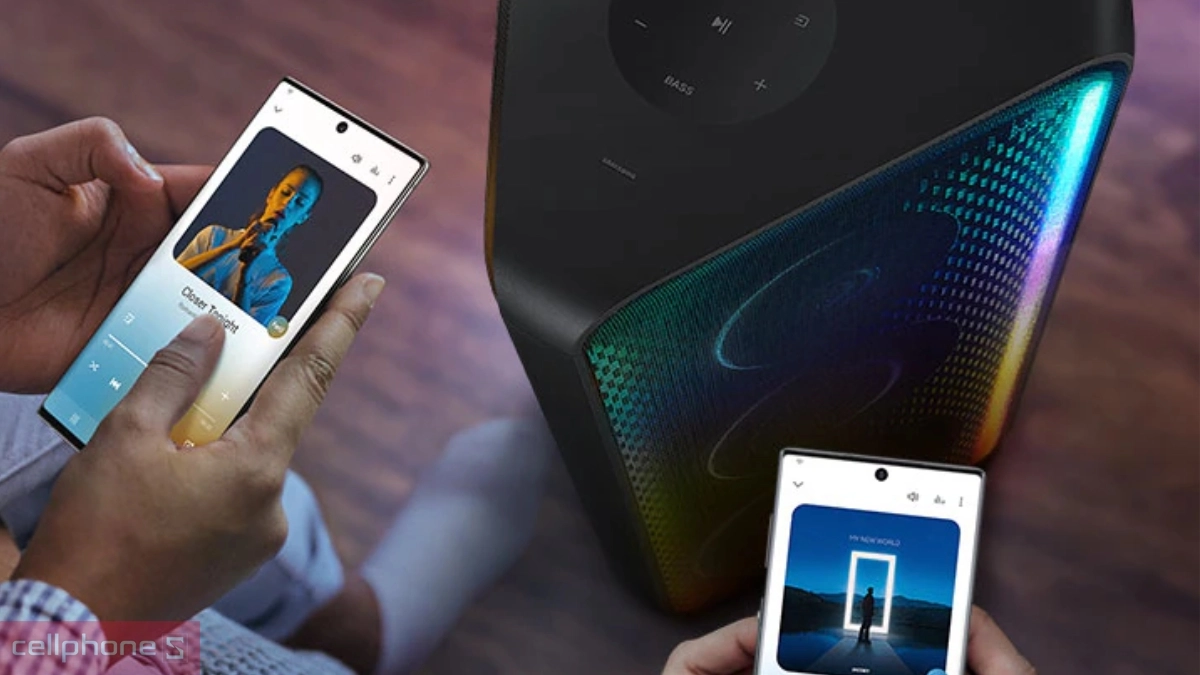 Chọn loa phù hợp với thiết bị Samsung hiện có