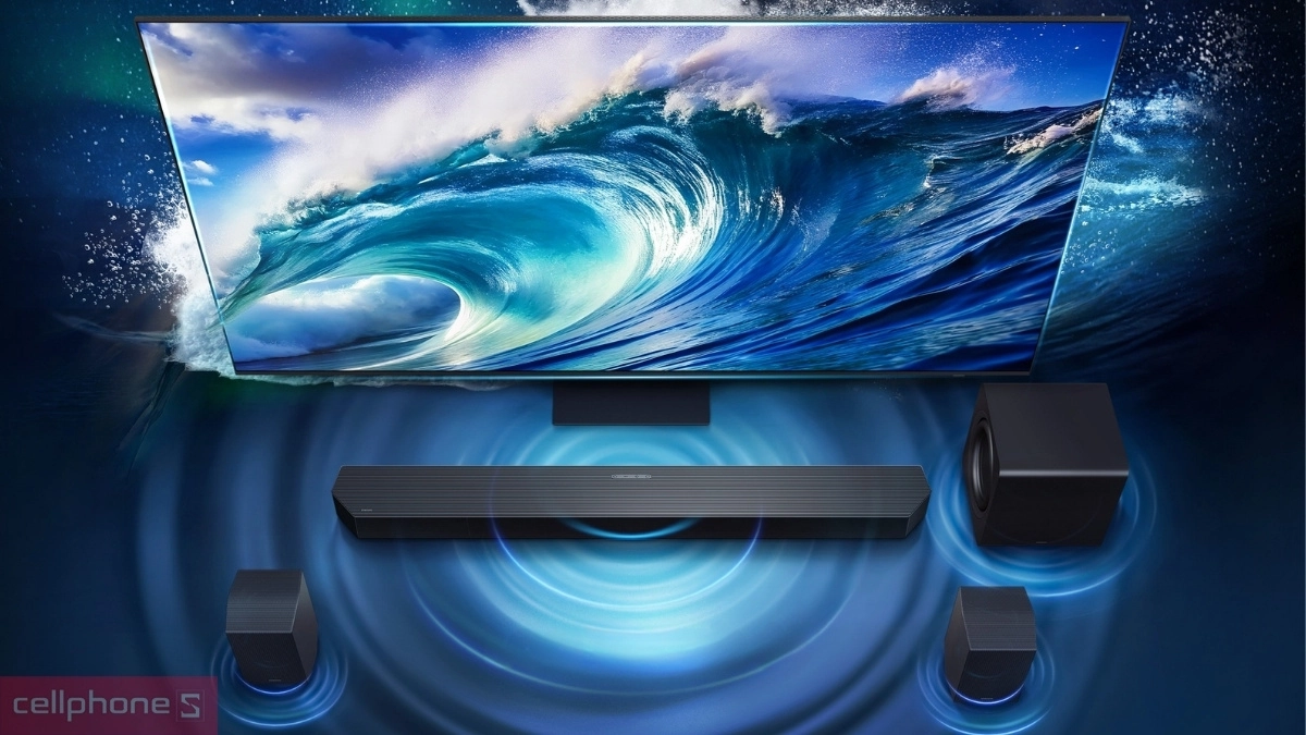 Chất lượng âm thanh của loa Soundbar Samsung HW-Q990F