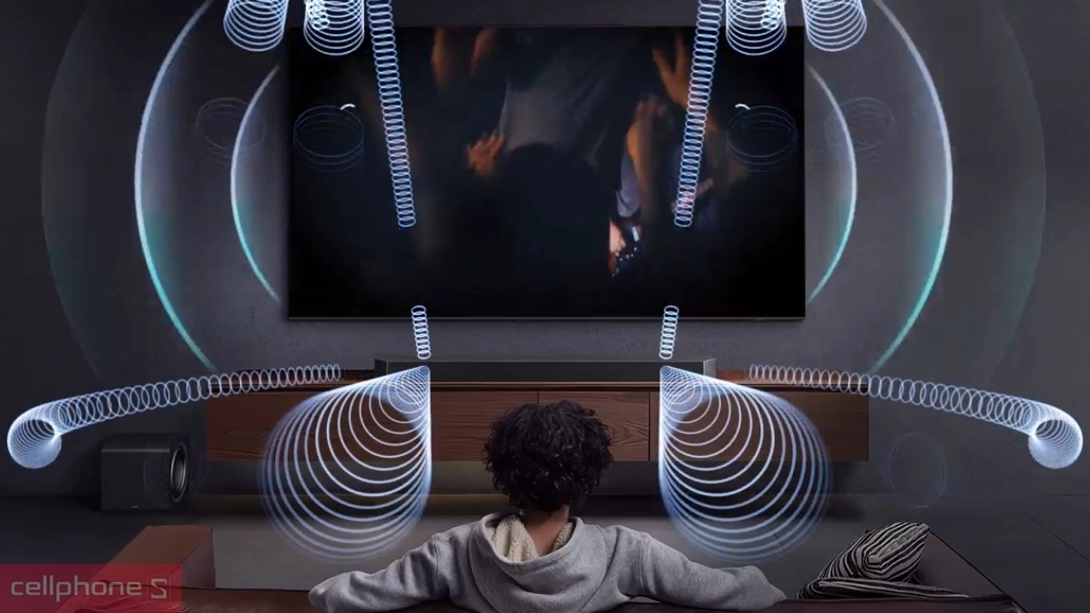 Công nghệ âm thanh của loa Soundbar Samsung HW-Q990F