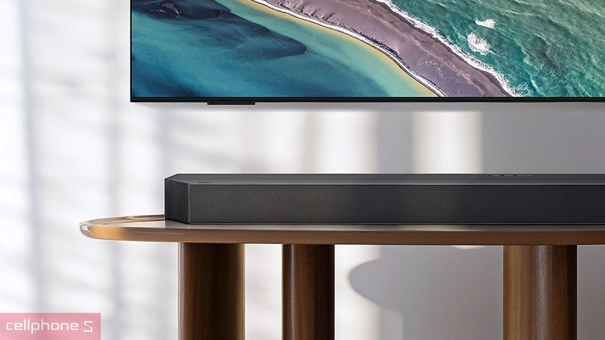 Khả năng hòa âm đồng điệu của loa Soundbar Samsung HW-Q990F