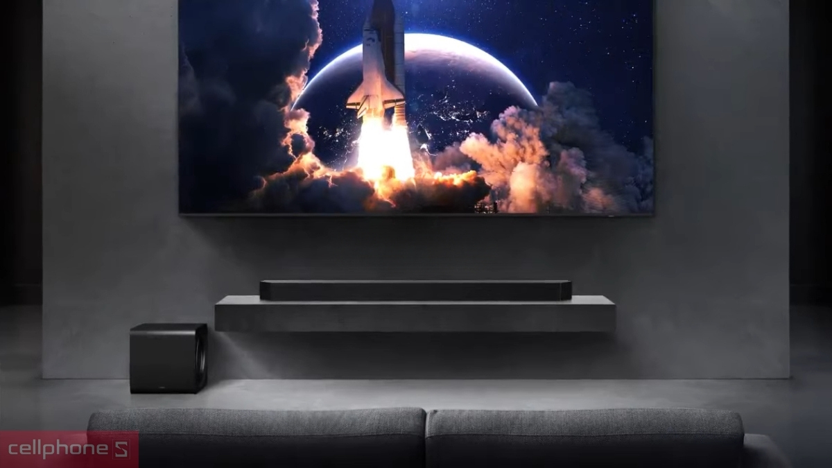 Khả năng tối ưu âm thanh cho game thủ của loa Soundbar Samsung HW-Q990F