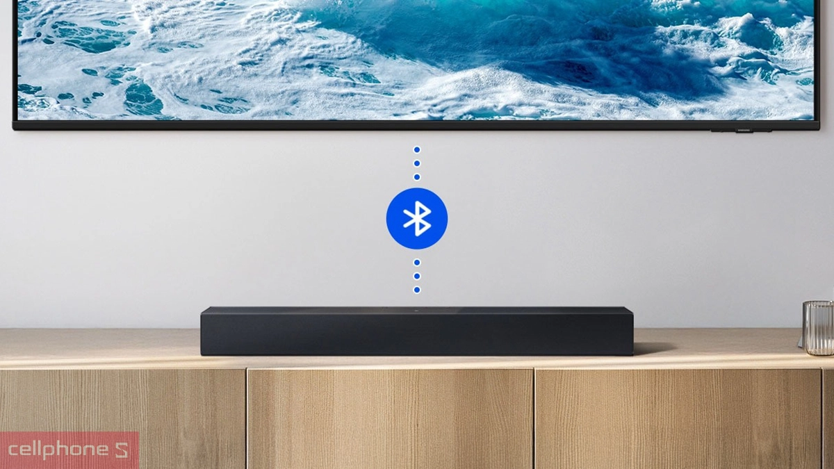 Âm thanh loa thanh Samsung Q-SOUNDBAR B400F