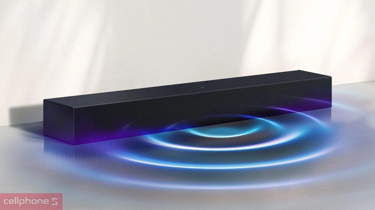 Công suất  loa thanh Samsung Q-SOUNDBAR B400F