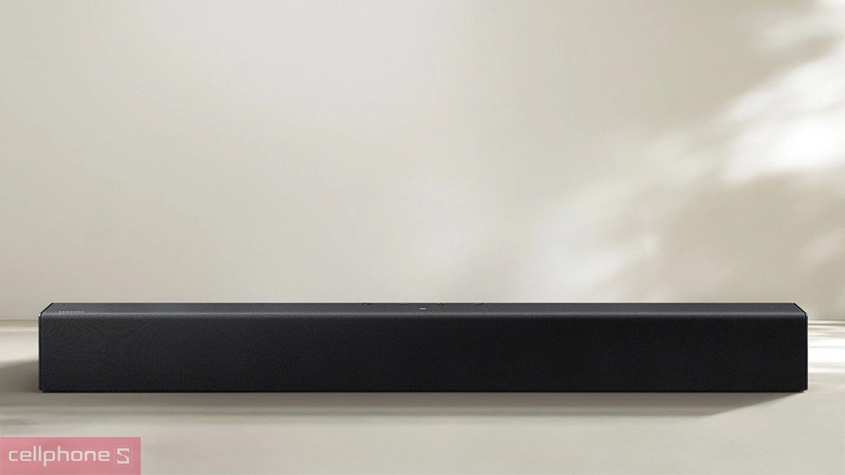 Thiết kế loa thanh Samsung Q-SOUNDBAR B400F
