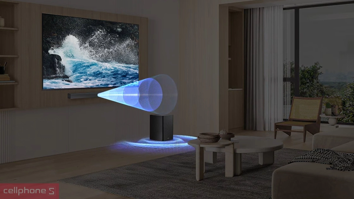 Tính năng loa thanh Q-SOUNDBAR Samsung B650F