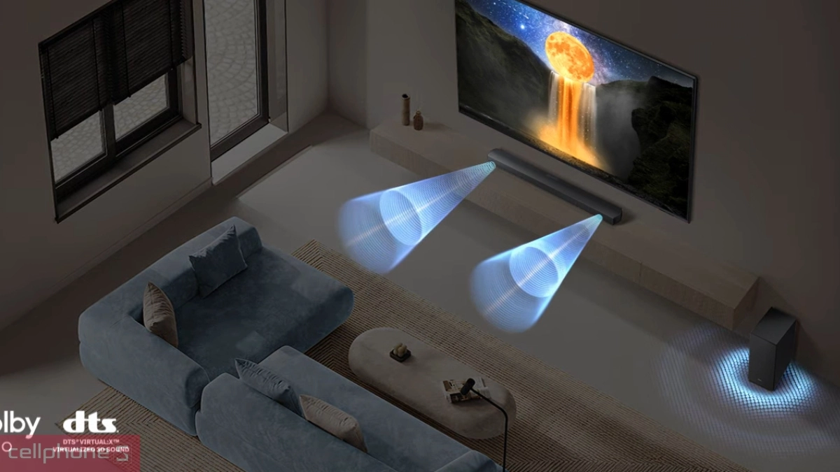 Âm thanh loa thanh Q-SOUNDBAR Samsung B650F