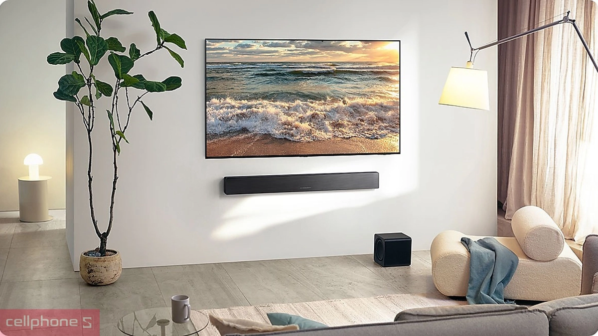 Tính năng khác trên loa thanh Q-Soundbar Samsung QS700F