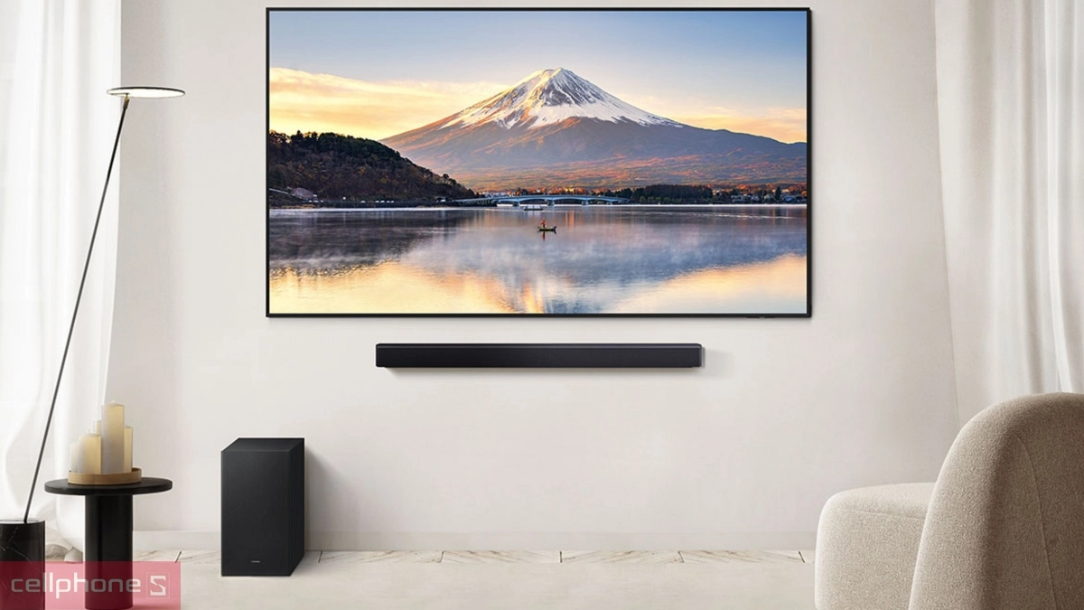 Nguồn điện ổn định của Loa thanh Samsung HW-B450F/XV 300W