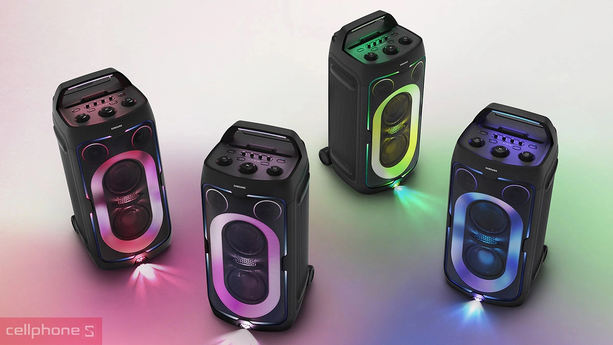 Thiết kế Loa tháp Samsung MX-ST50F 240W Party Audio