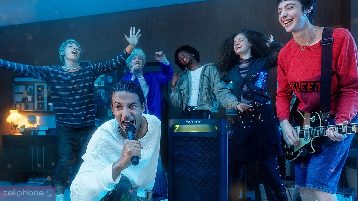 Thiết kế loa Sony ULT Tower 9 SRS-ULT900ACCSP6