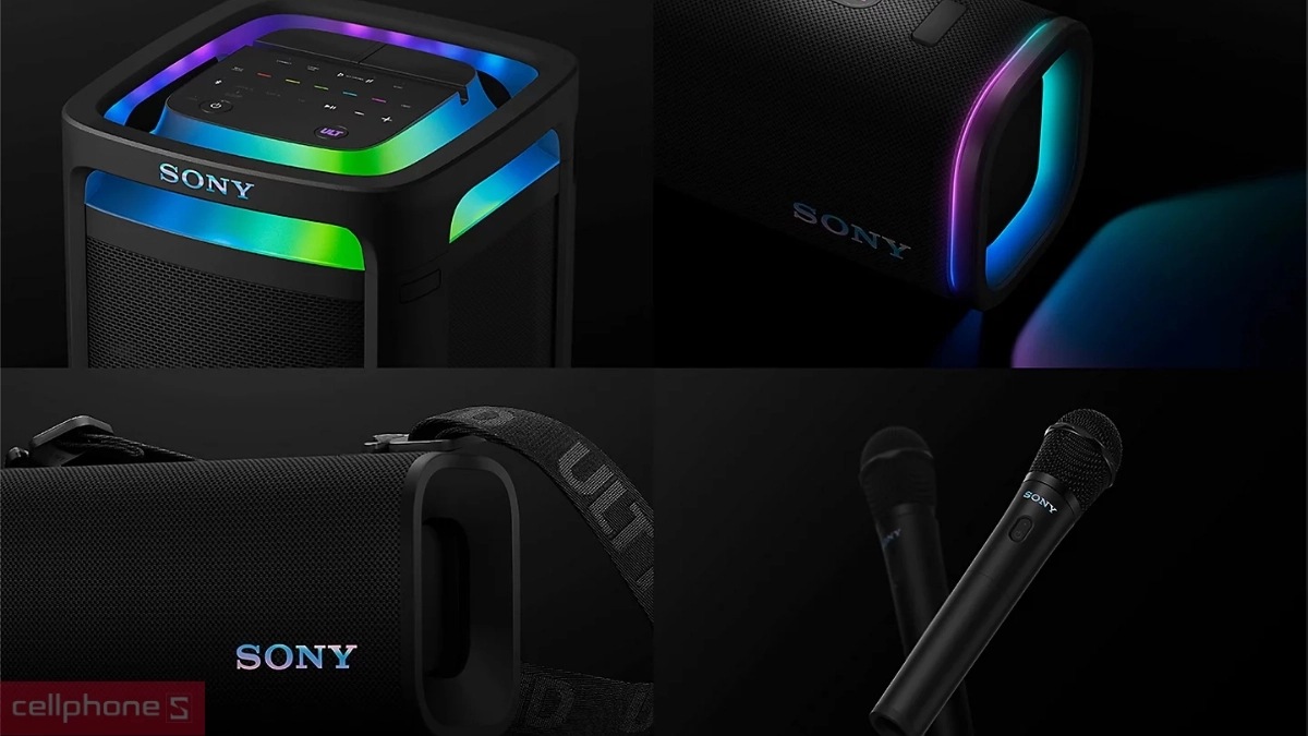 Loa hỗ trợ ghép Stereo Pair và Party Connect