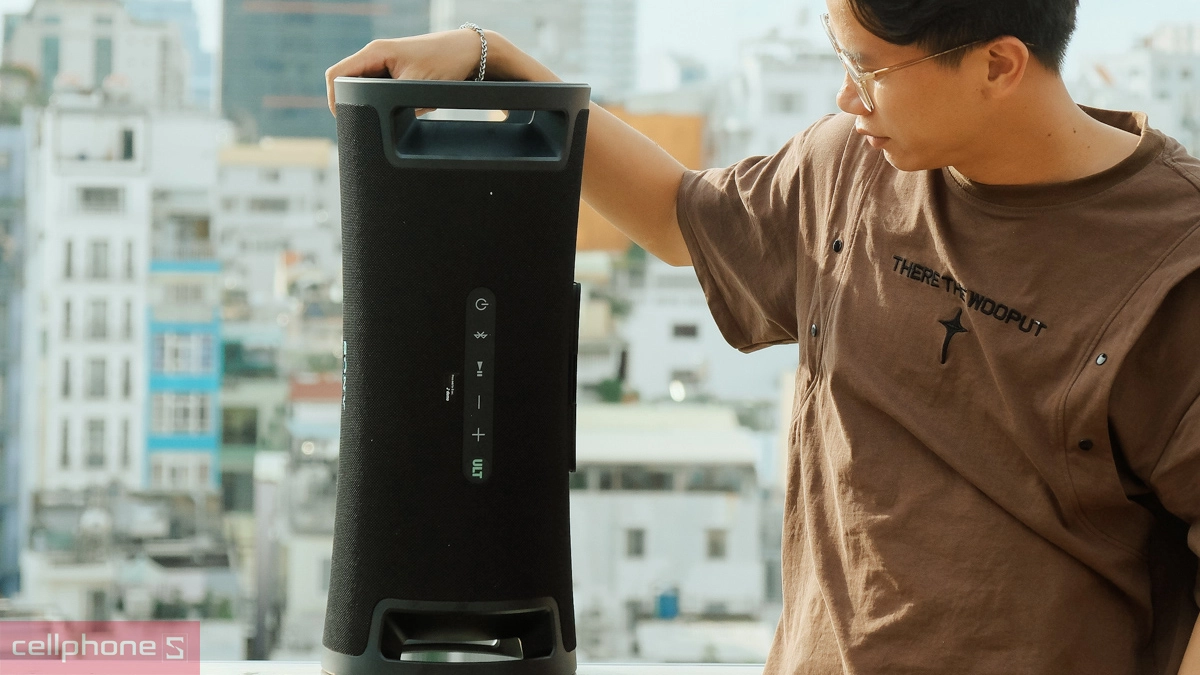 Độ bền cao, kháng nước chuẩn quân đội