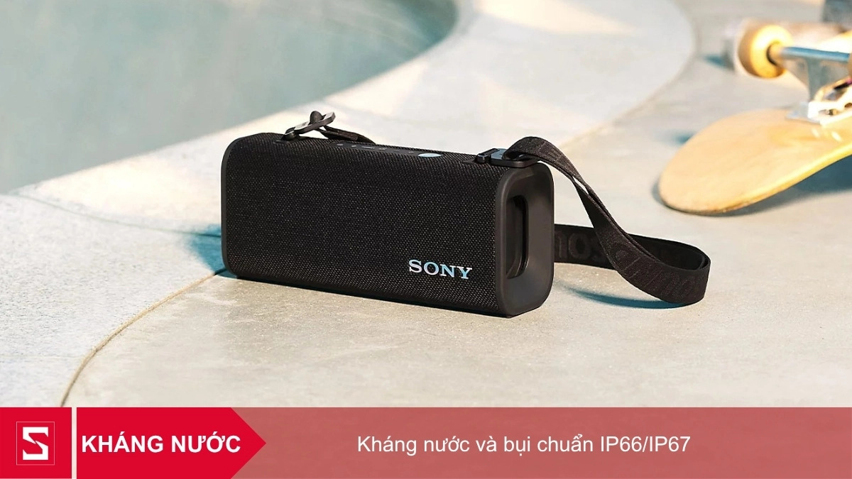 Khả năng kháng nước của loa Bluetooth Sony ULT Field 3