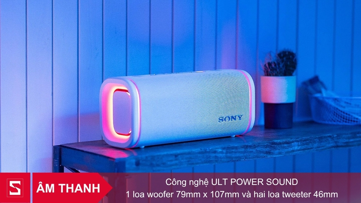 Công nghệ âm thanh của loa Bluetooth Sony ULT Field 5