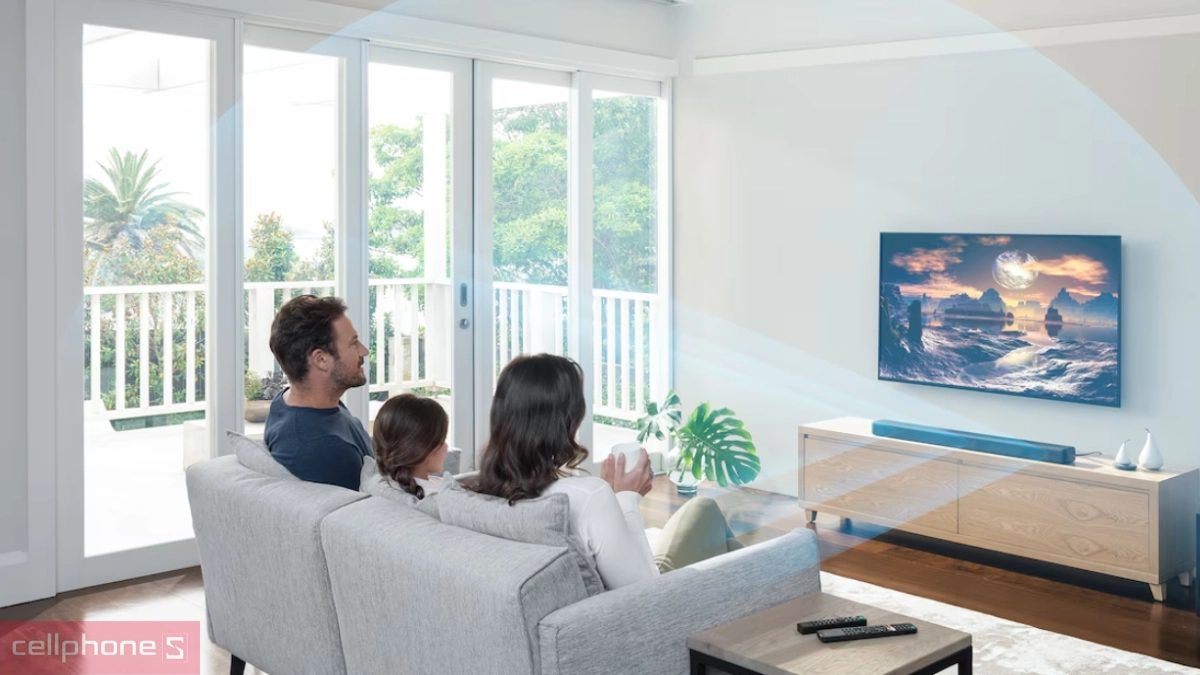 Công nghệ Vertical Surround Engine tạo hiệu ứng 3D