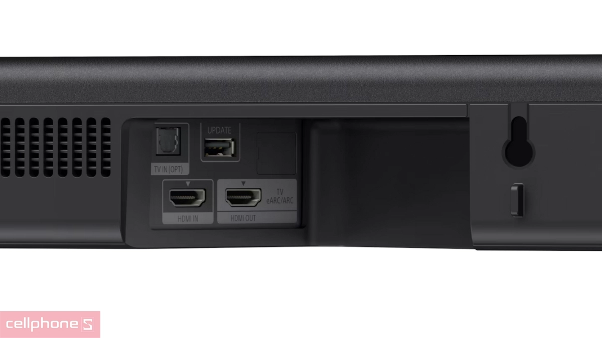 Loa Soundbar SONY HT-G700 được thiết kế với khả năng kết nối linh hoạt