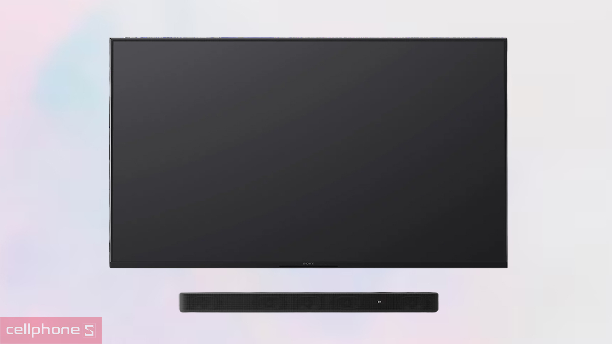 Thiết kế loa Soundbar Sony HT-S2000/C SP1