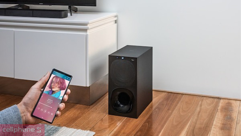 Kết nối loa Soundbar Sony HT-S20R 400W