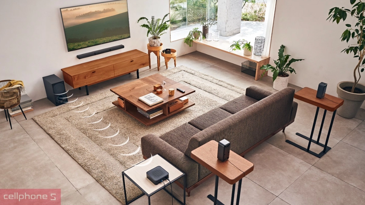 Ấm thanh loa Soundbar Sony HT-S40R