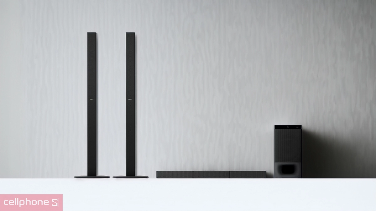 Âm thanh loa Soundbar Sony HT-S700RF