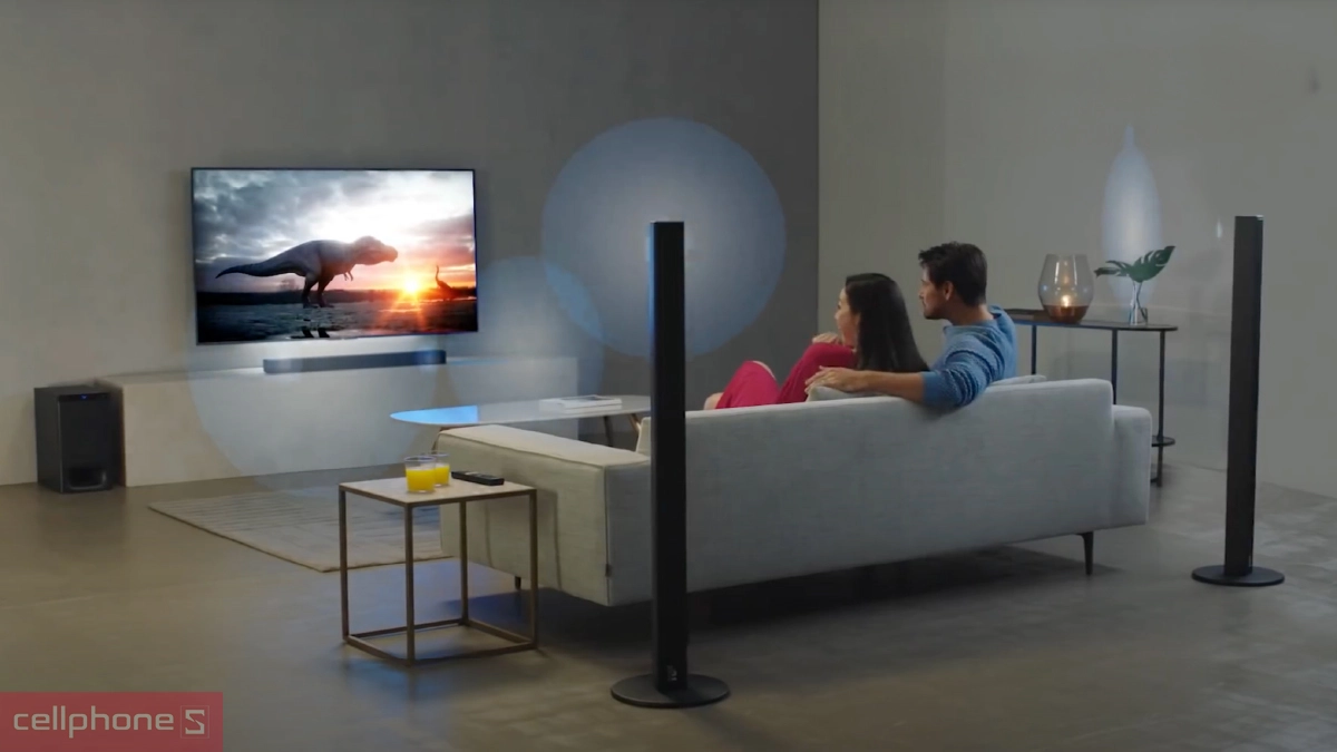 Công nghệ loa Soundbar Sony HT-S700RF