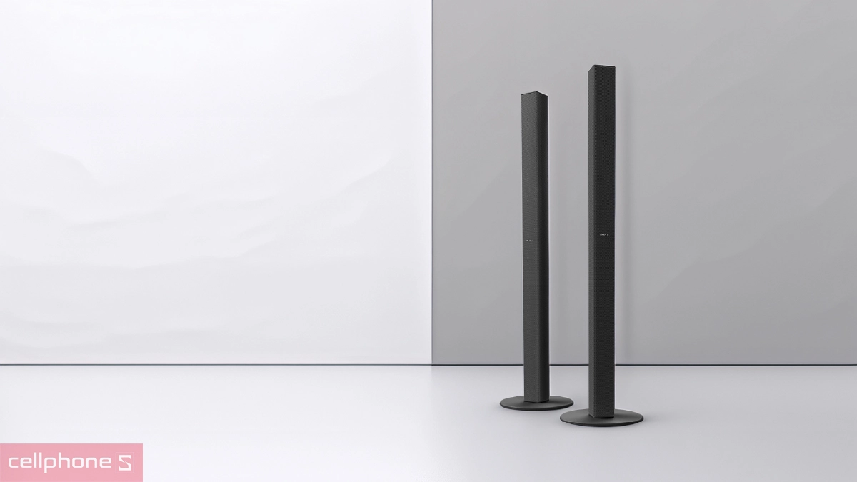 Thiết kế loa Soundbar Sony HT-S700RF