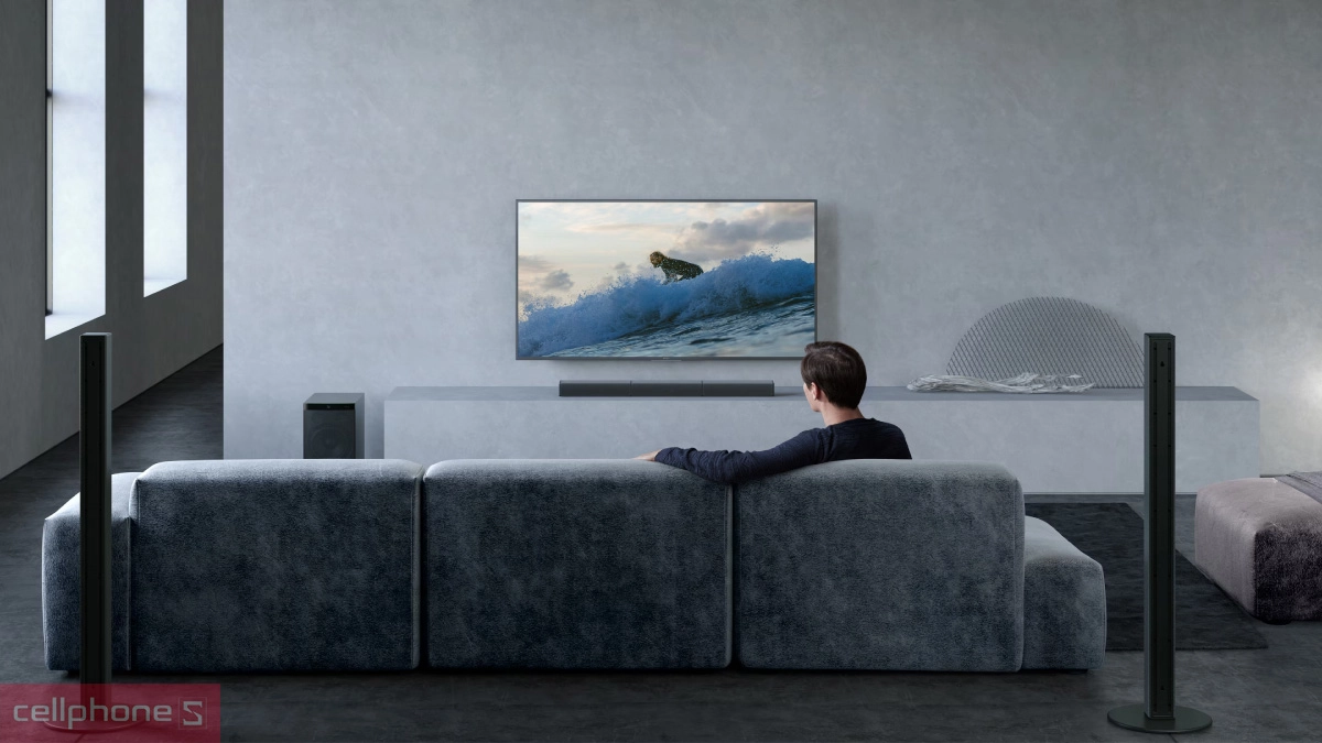 Khả năng kết nối trên loa Soundbar Sony HT-S700RF