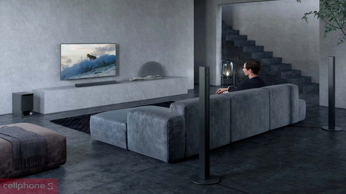 Điều khiển loa Soundbar Sony HT-S700RF